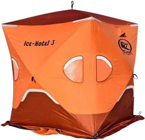 Ifish Icehotel 3-p Insulated Oransje