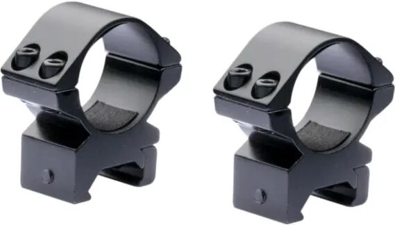 Nikko Stirling Match Binocular Sight Mount 30mm Weaver Low Sort