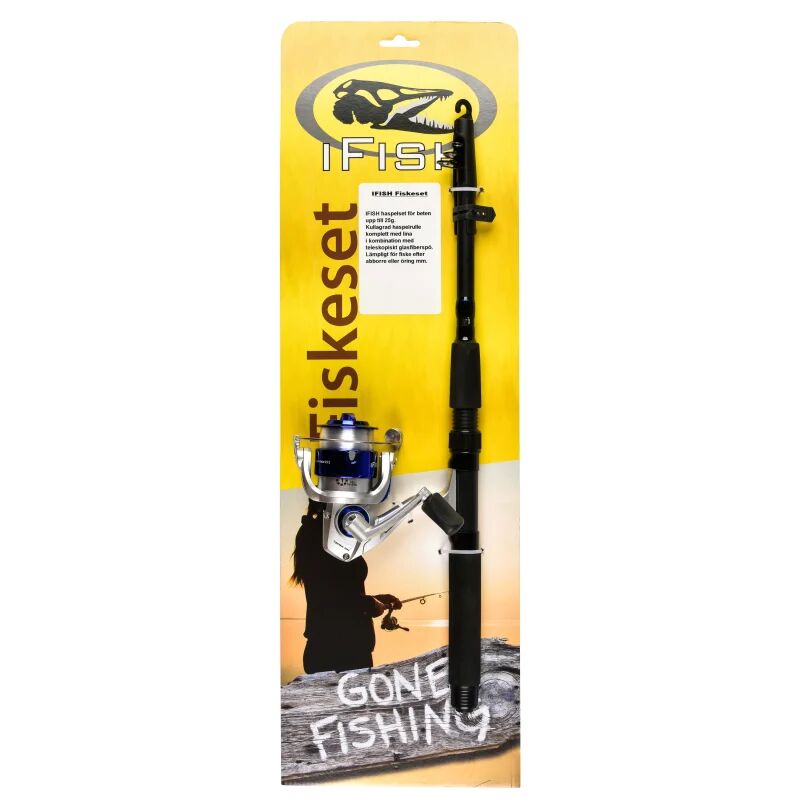 Ifish Tele Haspelset Off-road 210