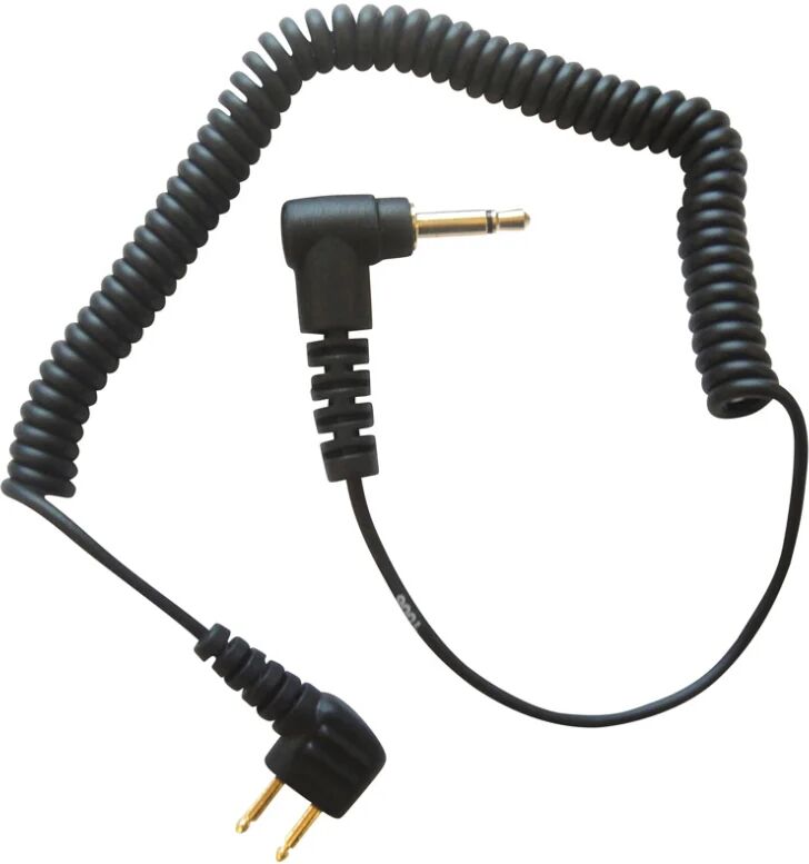 Lafayette Adapter Cable Peltor 2 Pin 3,5 mm Sort