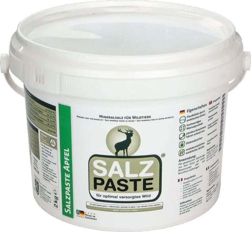 Eurohunt Salt Paste 2 Kg Apple Rosa