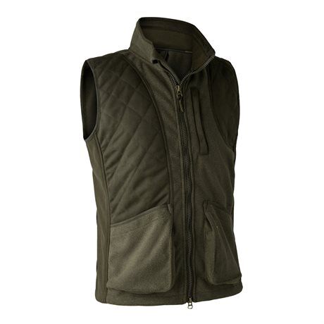 Deerhunter Gamekeeper Shooting Vest Graphite Green  M