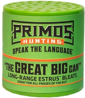 Schou Våpen Primos Hjorte Lokk "The Great Big Can"