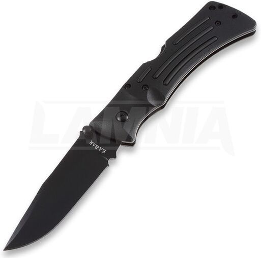 Ka-Bar Mule foldekniv, svart