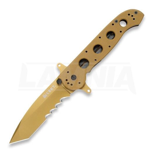 CRKT M16-14DFSG Big Dog Special Forces G10 foldekniv, tan