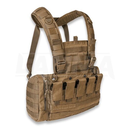 Tasmanian Tiger TT Chest Rig MKII M4, brun