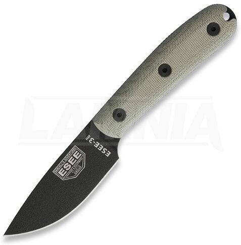 ESEE Model 3, traditional handle