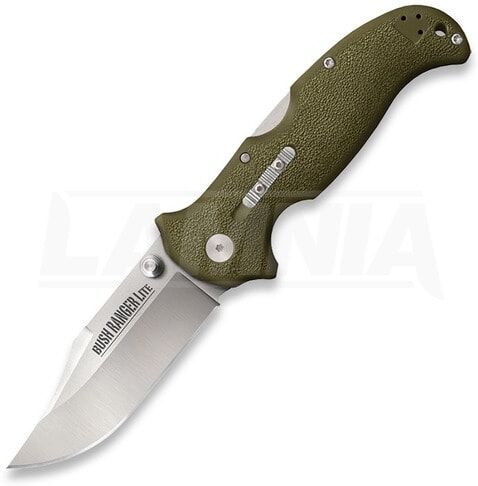 Cold Steel Bush Ranger Lite foldekniv, grønn