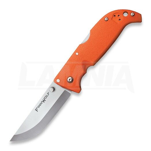 Cold Steel Finn Wolf foldekniv, oransje
