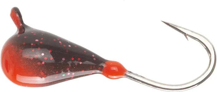 ICE Arctic Ice Trout Wolfram mormyska - 4 mm, UV black/red