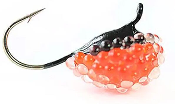 ICE Arctic Ice Wolfram Caviar mormyska - 4 mm, red