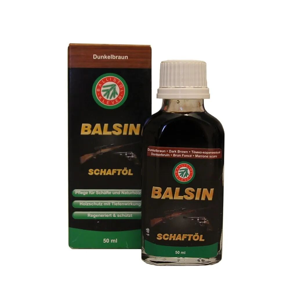 Ballistol Balsin stokkolje mørk - 50ml