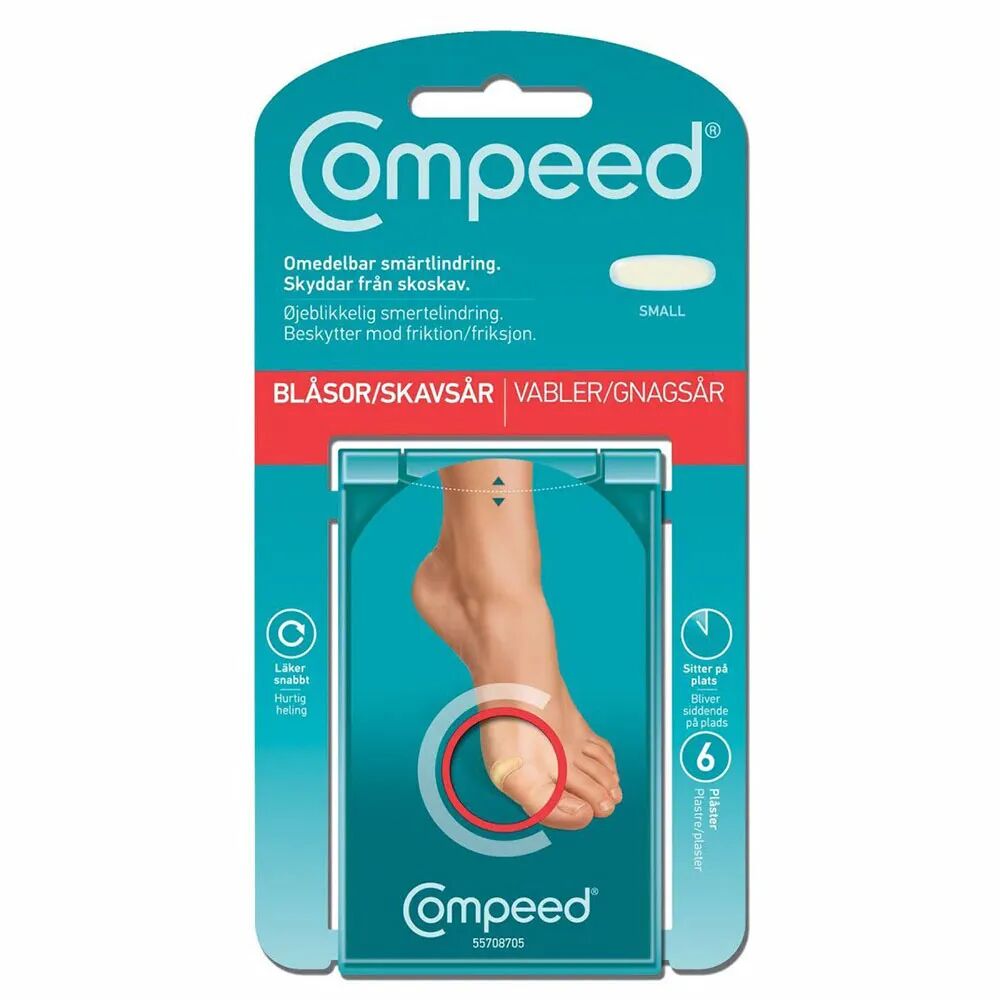 Compeed gnagsårplaster - størrelse small