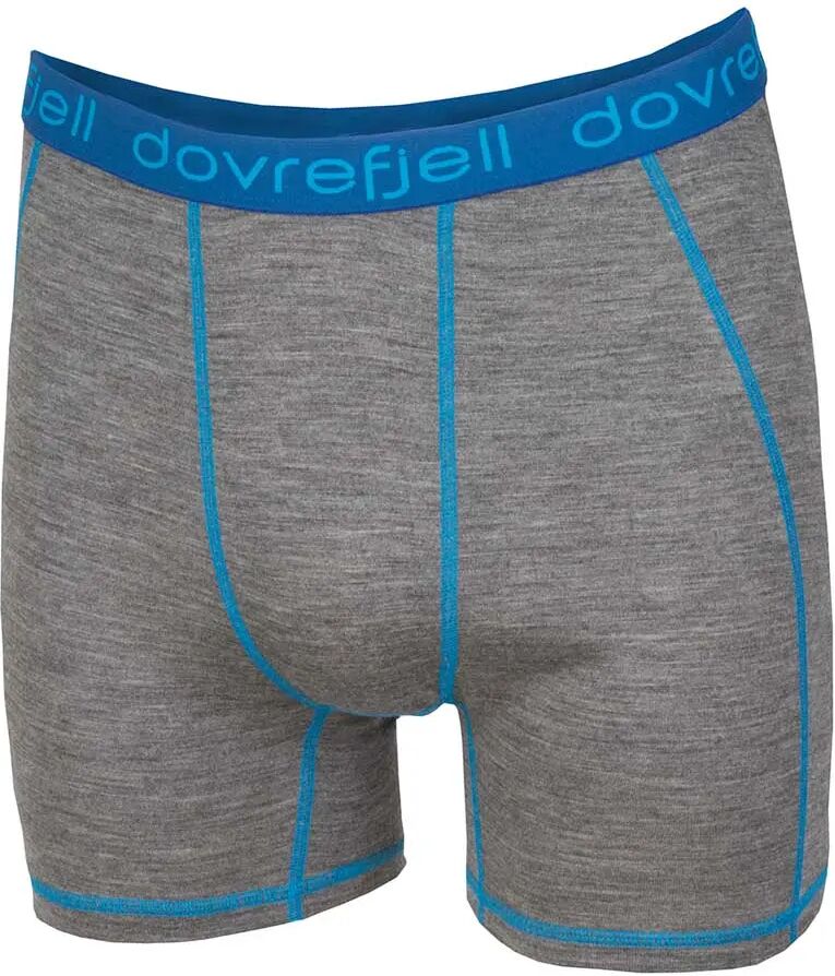 Dovrefjell Classic ullshorts, herre - grey/blue