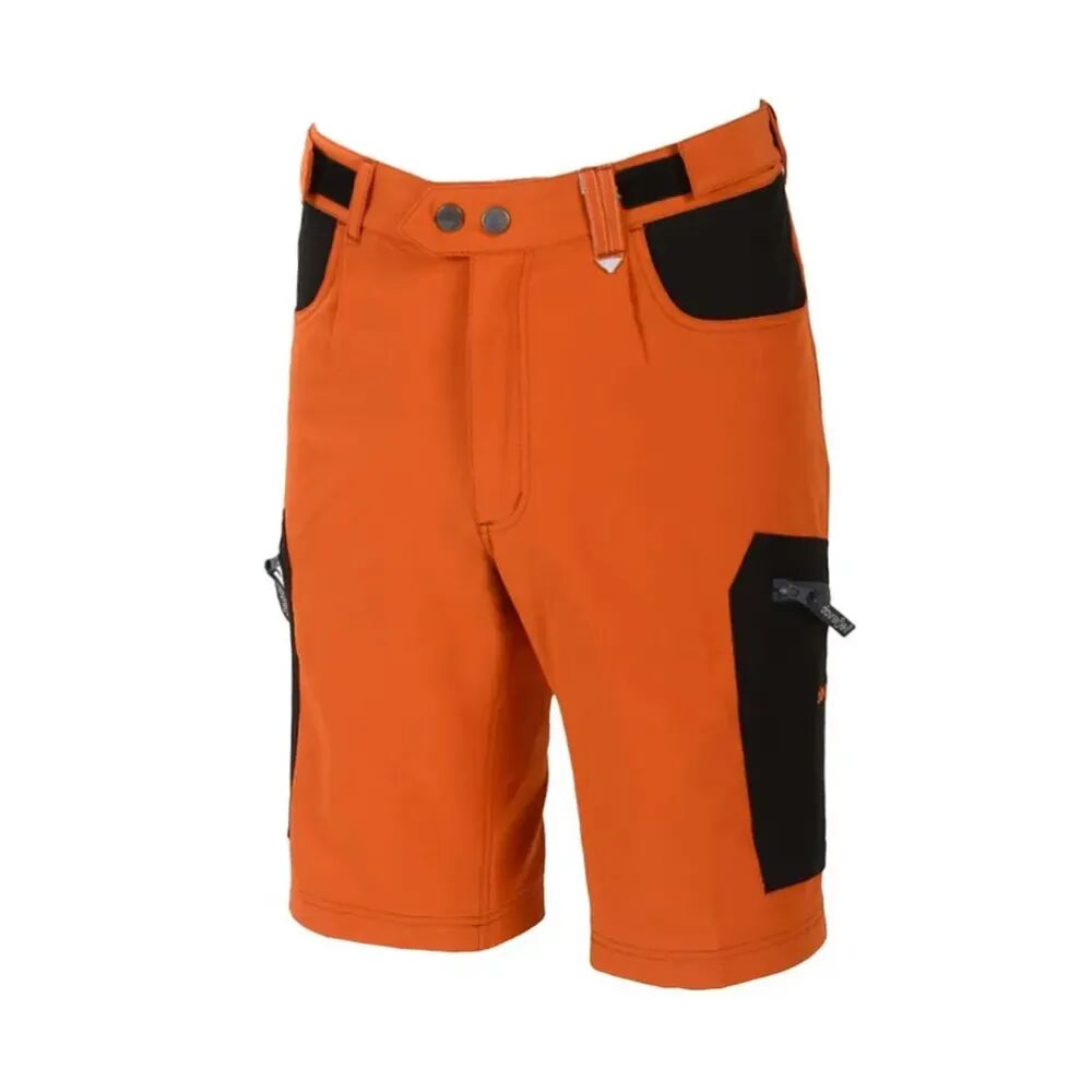 Dovrefjell Comfort Fit shorts (M), Sunset Orange