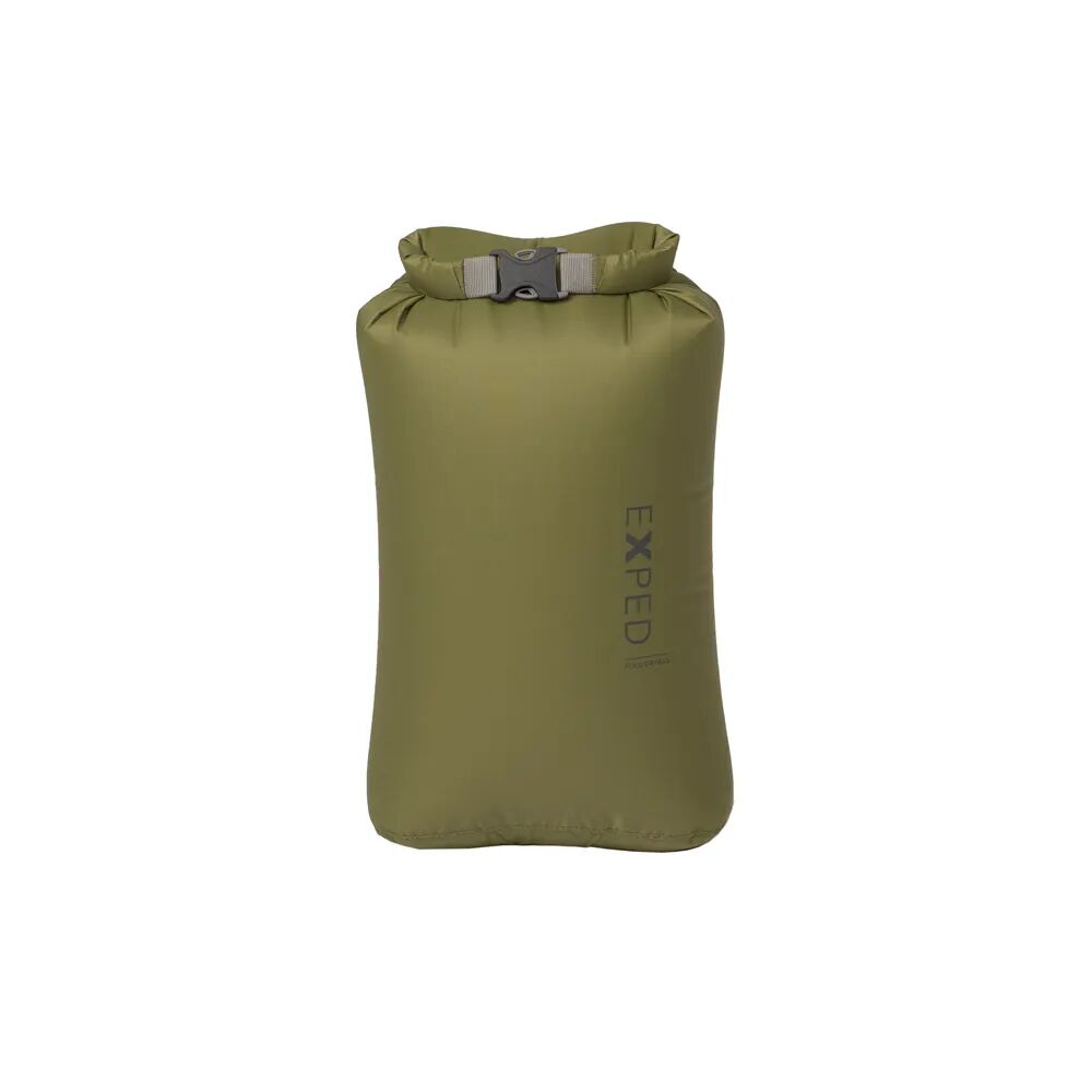 Exped Fold Drybag  XS 3 liter, green - vanntett pakksekk