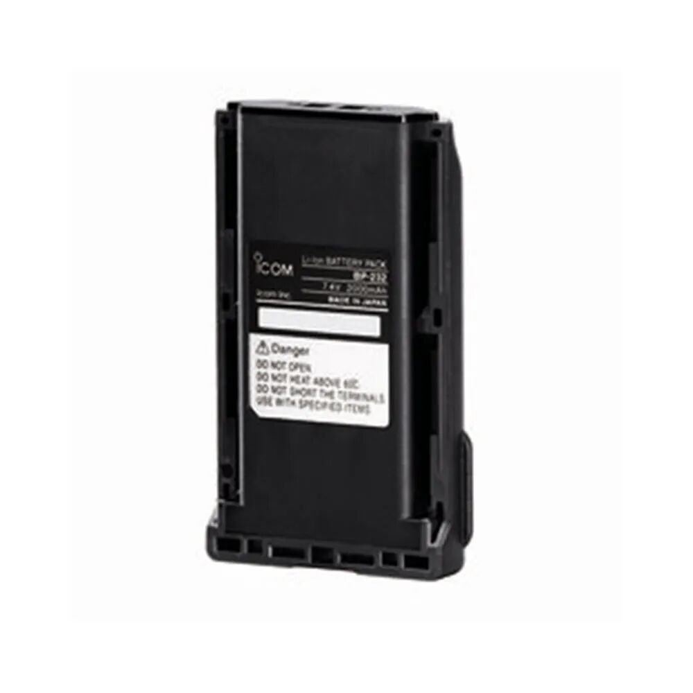 Icom batteri til Icom ProHunt Advanced BP-232WP