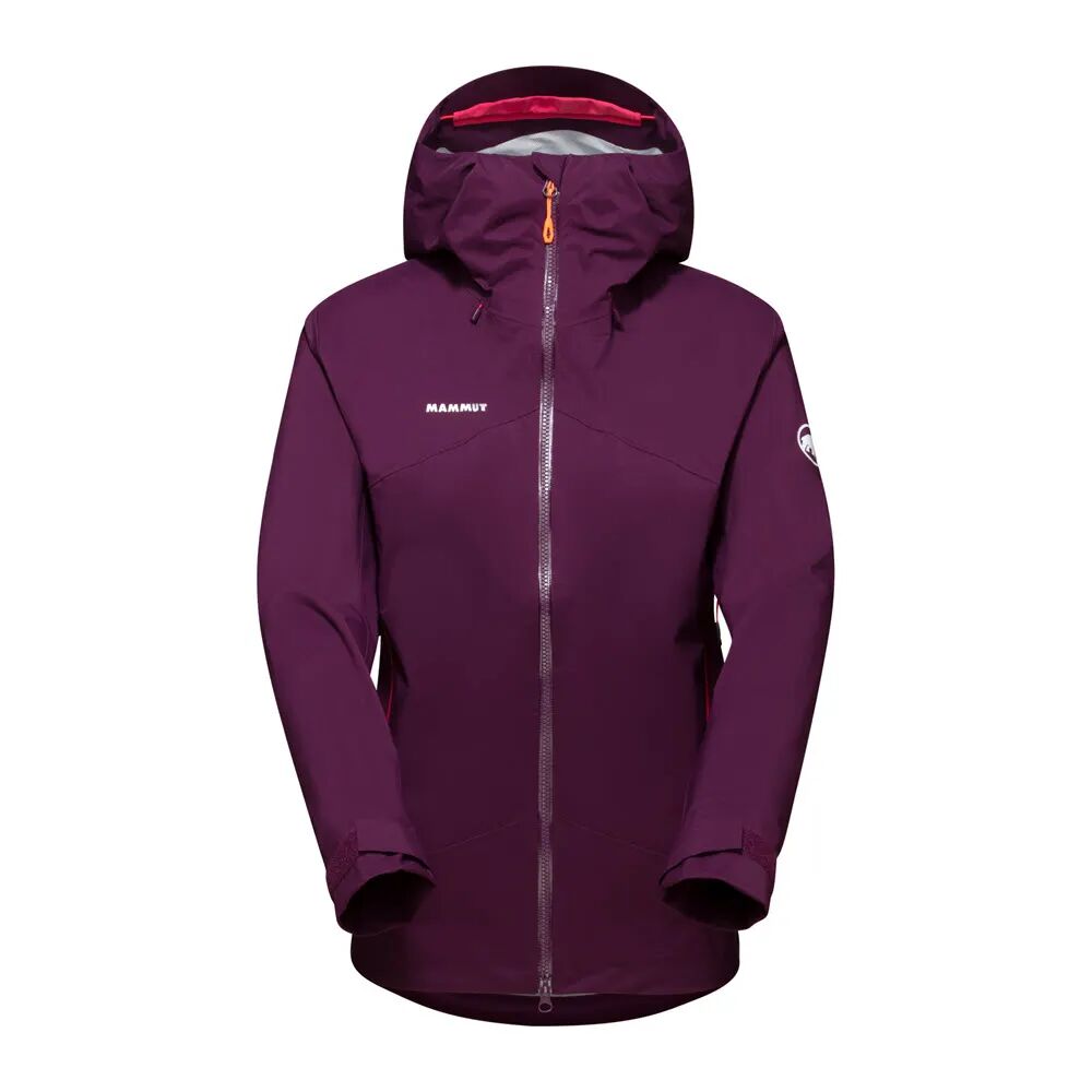 Mammut Kento HS Hooded (W) jakke, grape sunset