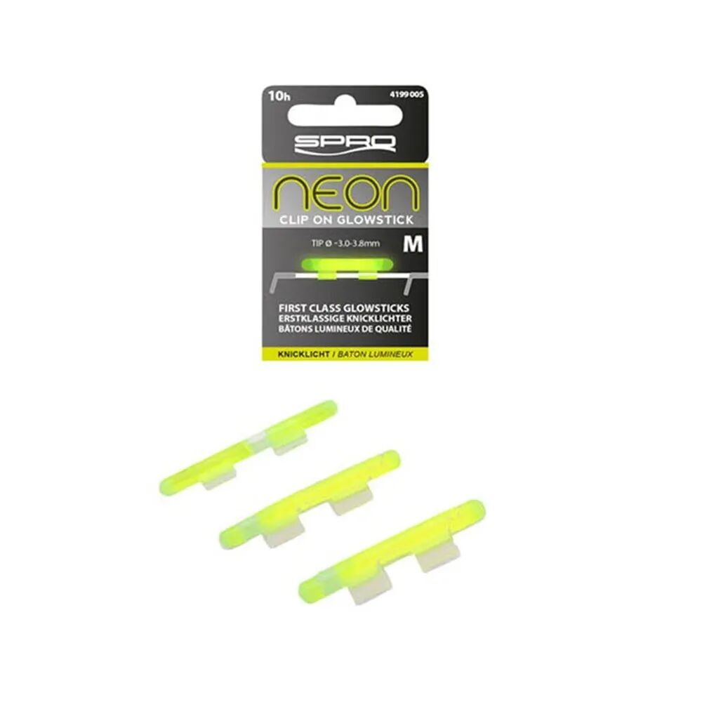 Wiggler Neon clip on Glow Sticks - Str. L
