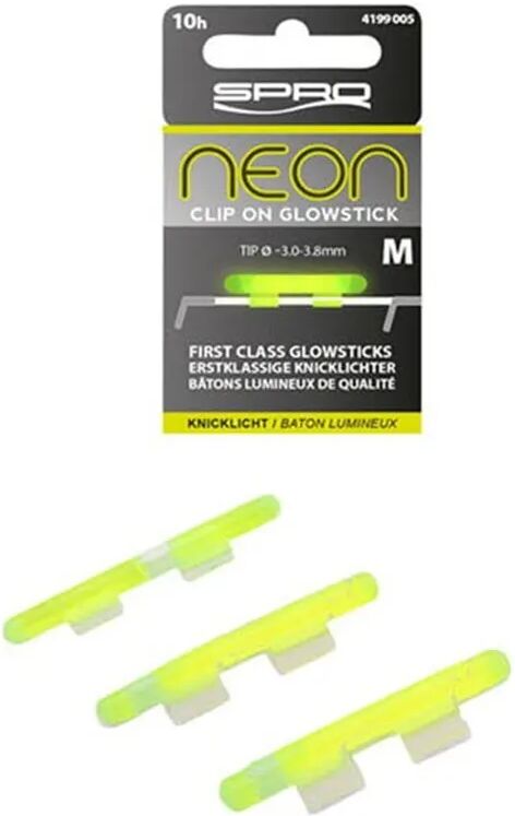 Wiggler Neon clip on Glow Sticks - Str. M