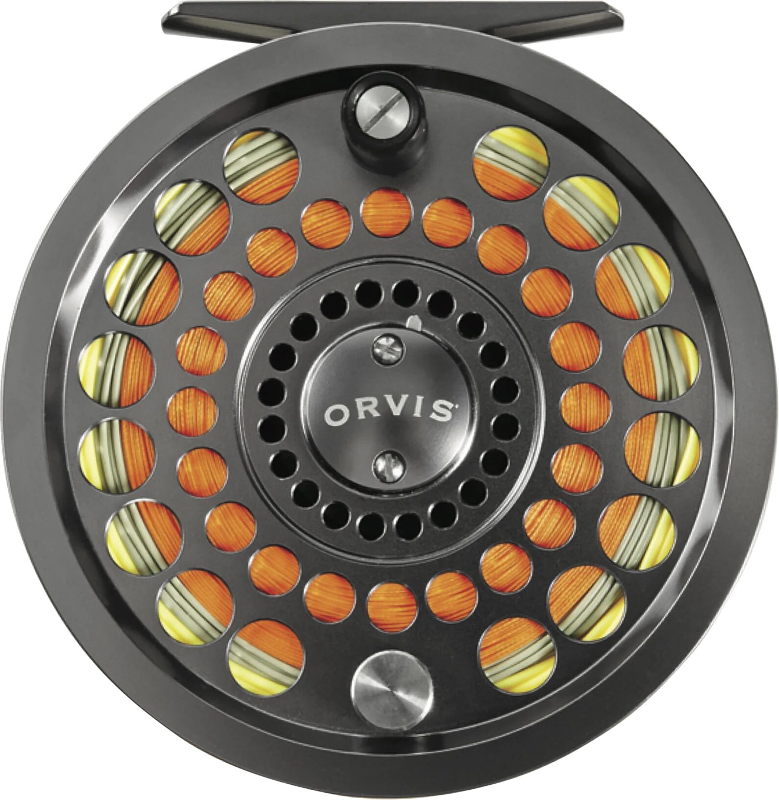 Orvis Battenkill Disc II, fluesnelle II nickel