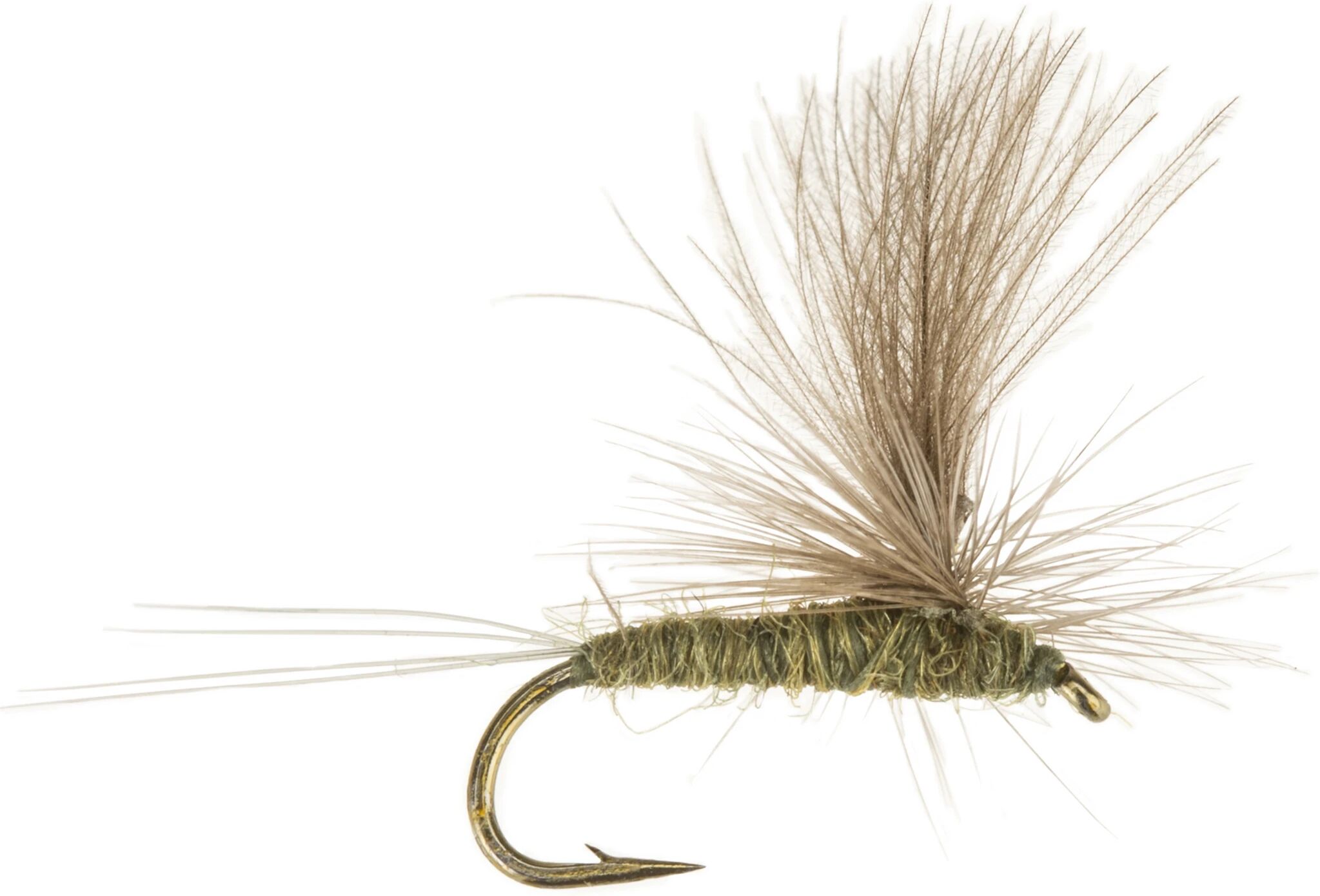 Umpqua Baetis medium olive 16 oneSize none