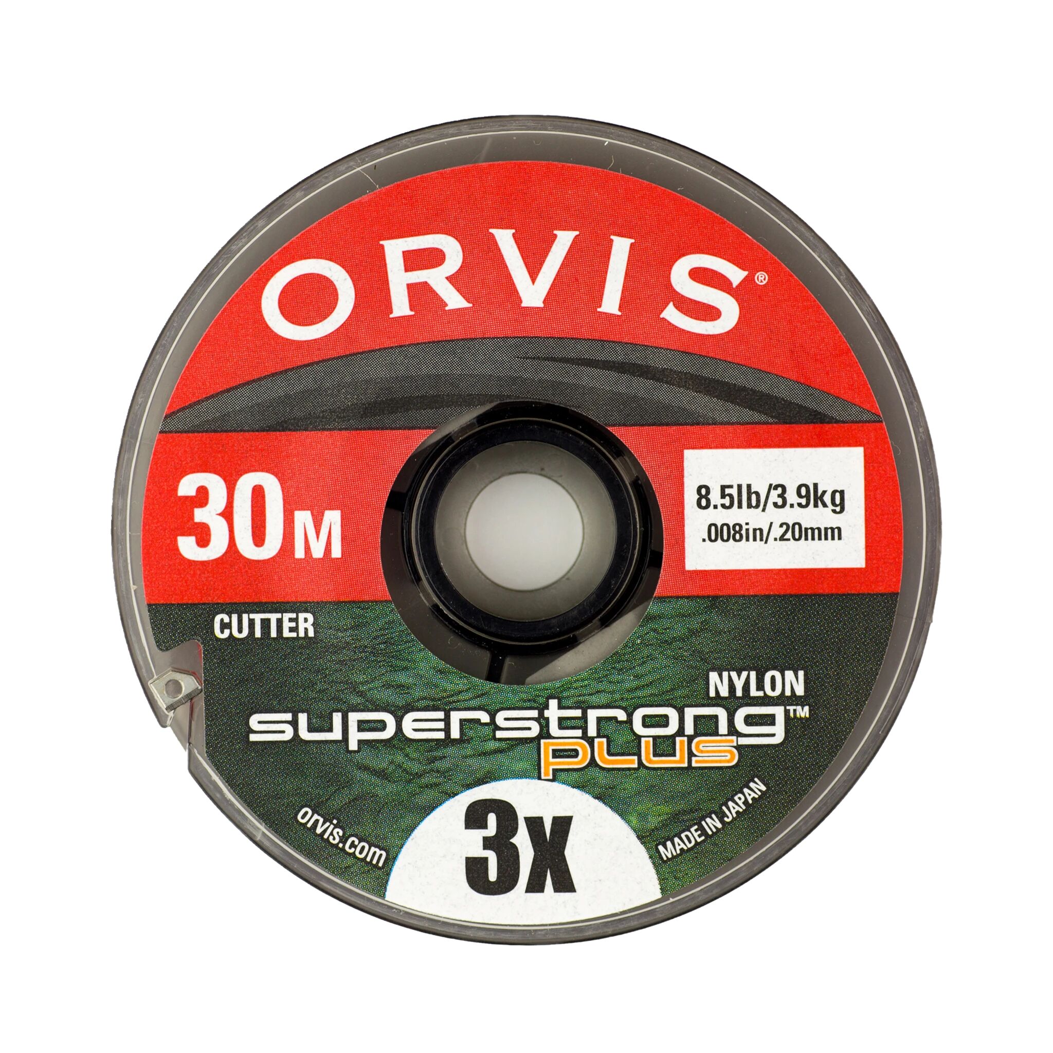Orvis Super Strong Plus Tippet Material 30 m 20 lbs 20 LBS NA