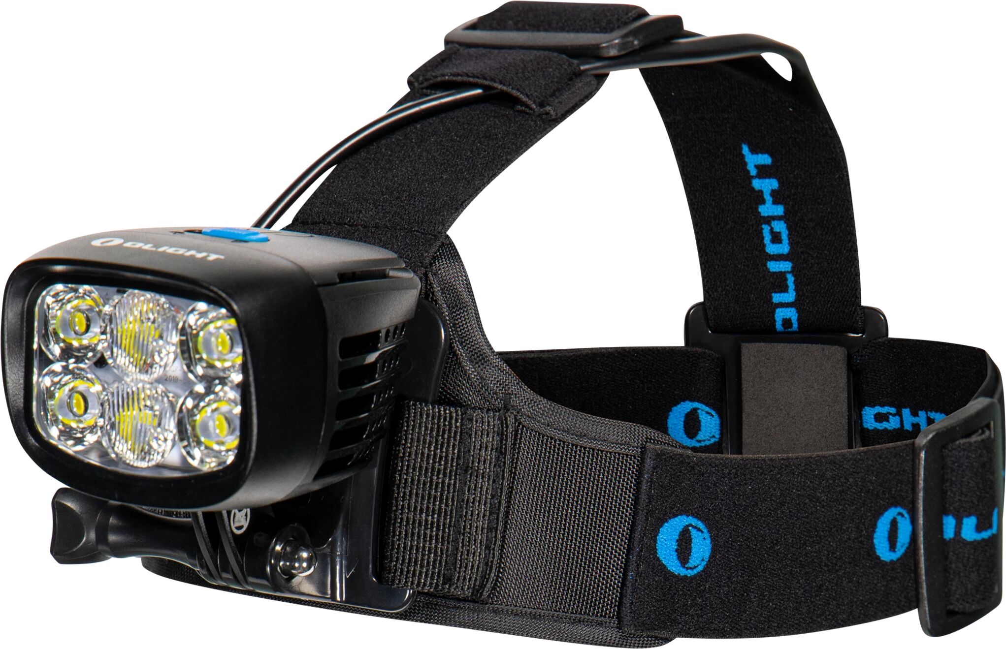 Olight H67, Oppladbar hodelykt, 12.000 lumen STD BLACK