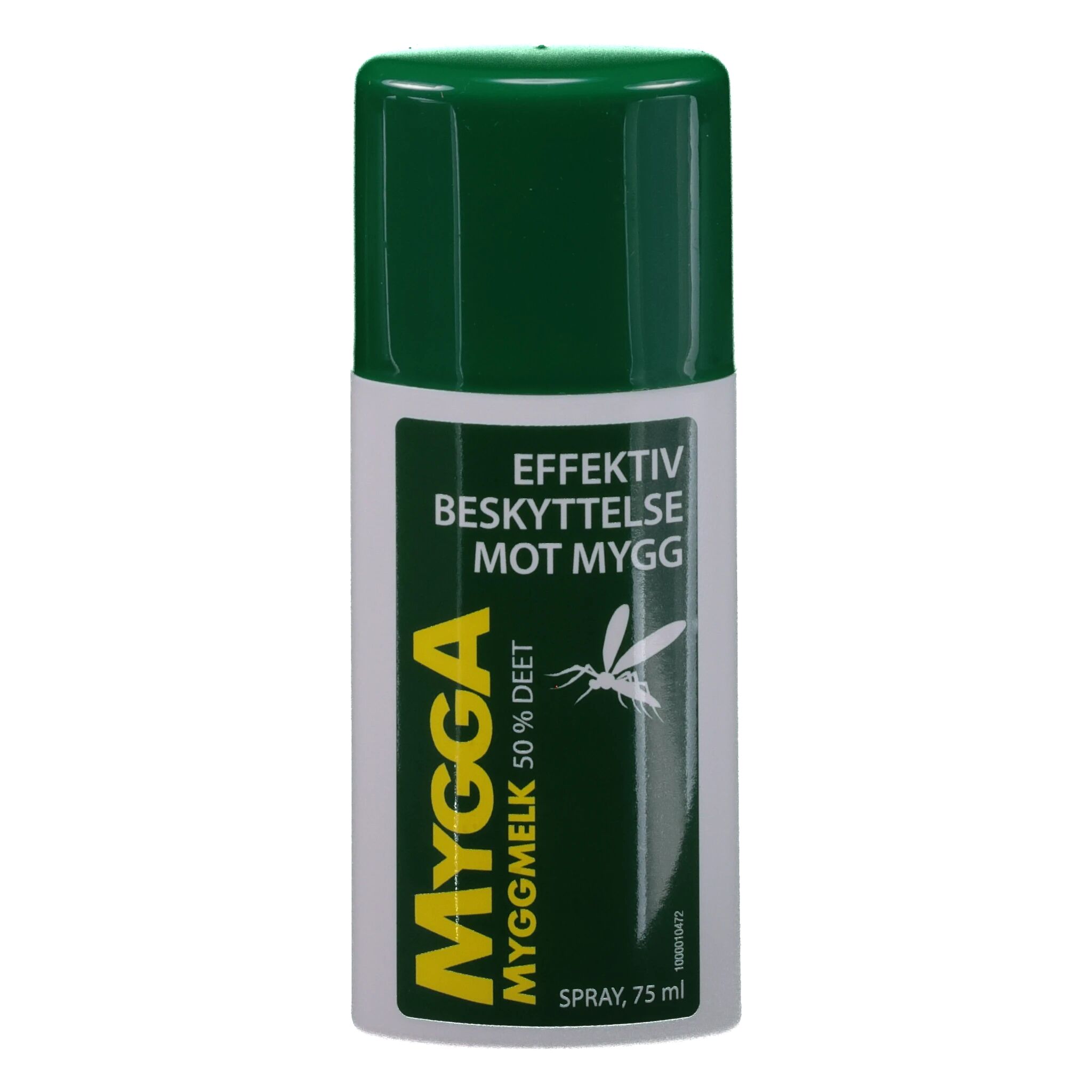 Mygga Spray 50% Deet, myggmiddel STD STD