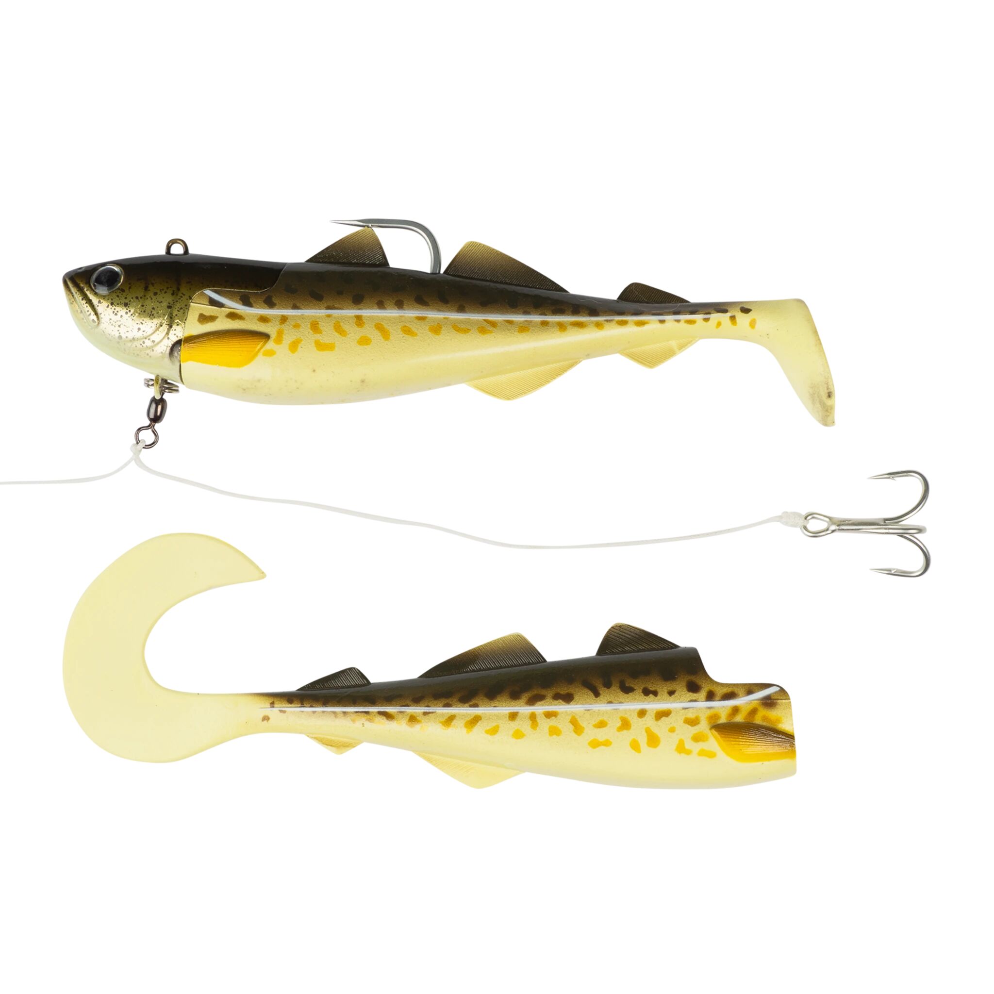 Westin Crazy Daisy Jig 300g 23cm, jigg 300g Glow Gadus