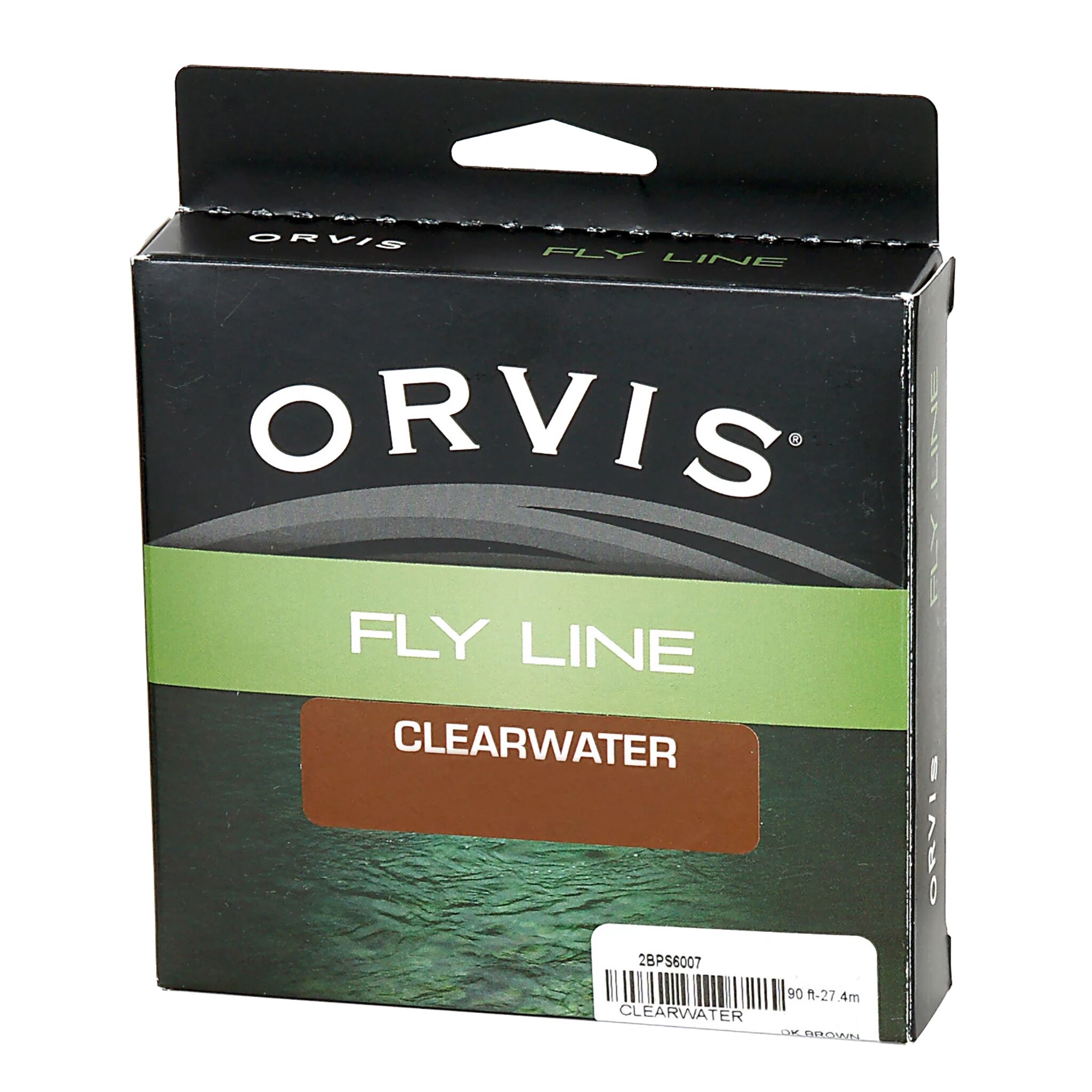 Orvis Clearwater Flyline WF7S5, synkeline STD STD
