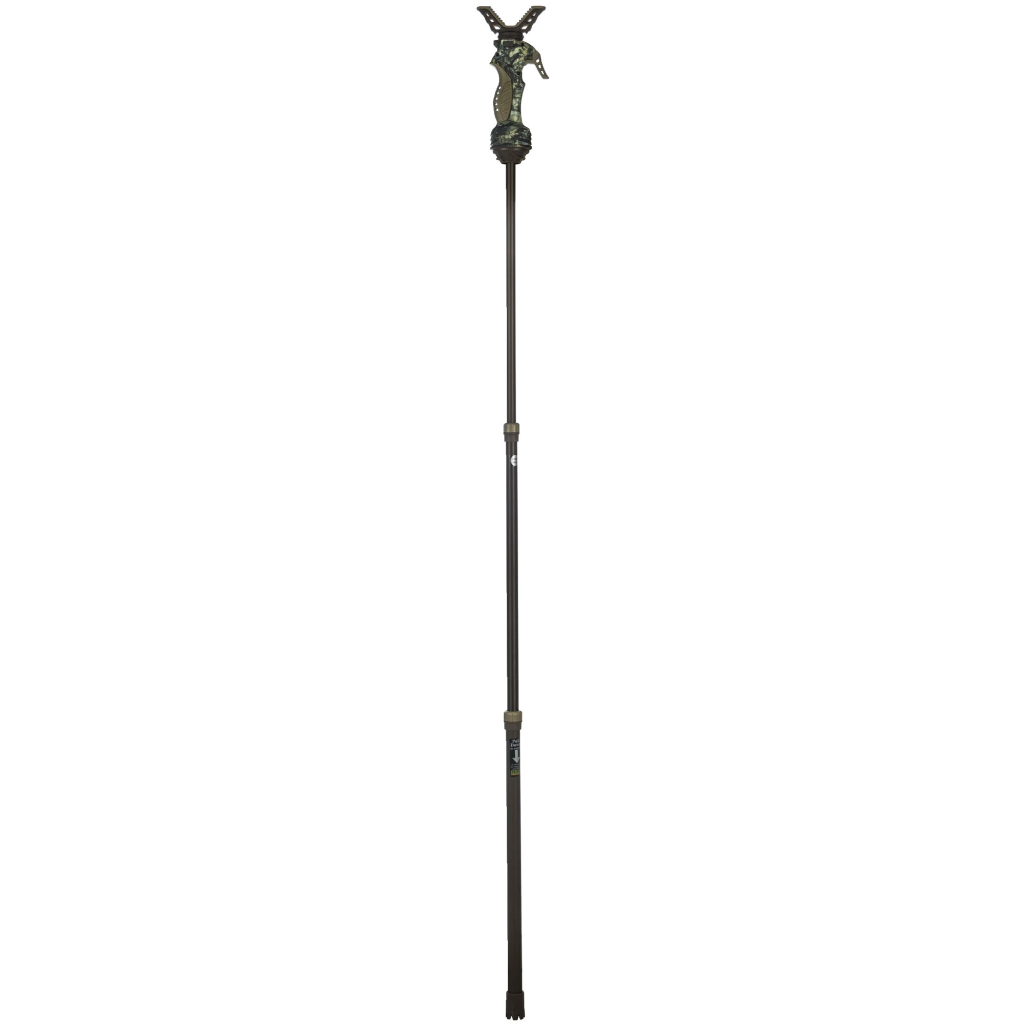 Primos Trigger Stick Gen III Tall Monopod, skytestøtte One Size Green