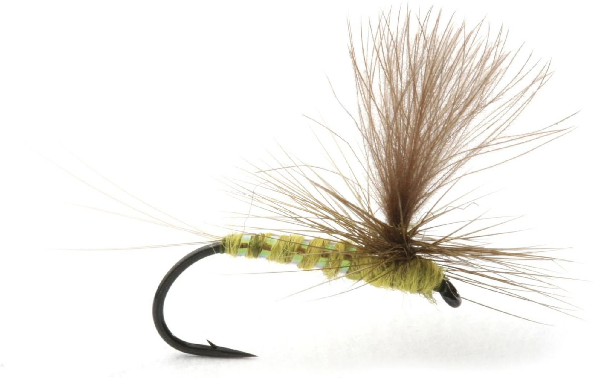 Umpqua OLIVE FLASH - 15 oneSize none