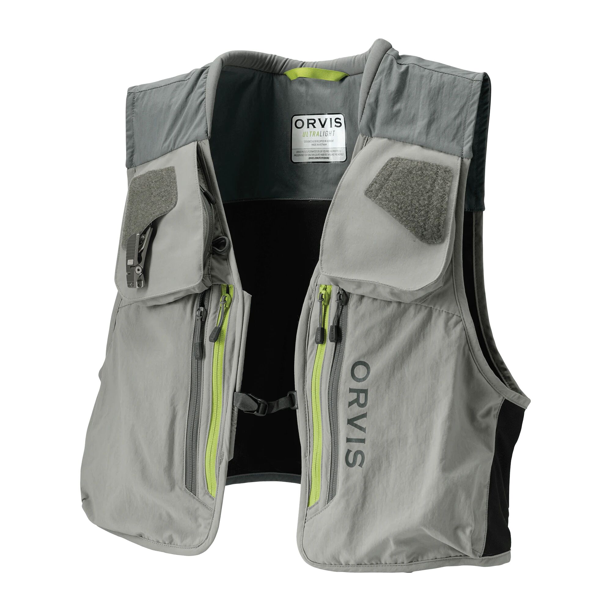 Orvis Ultralight Vest, vadevest S Grey