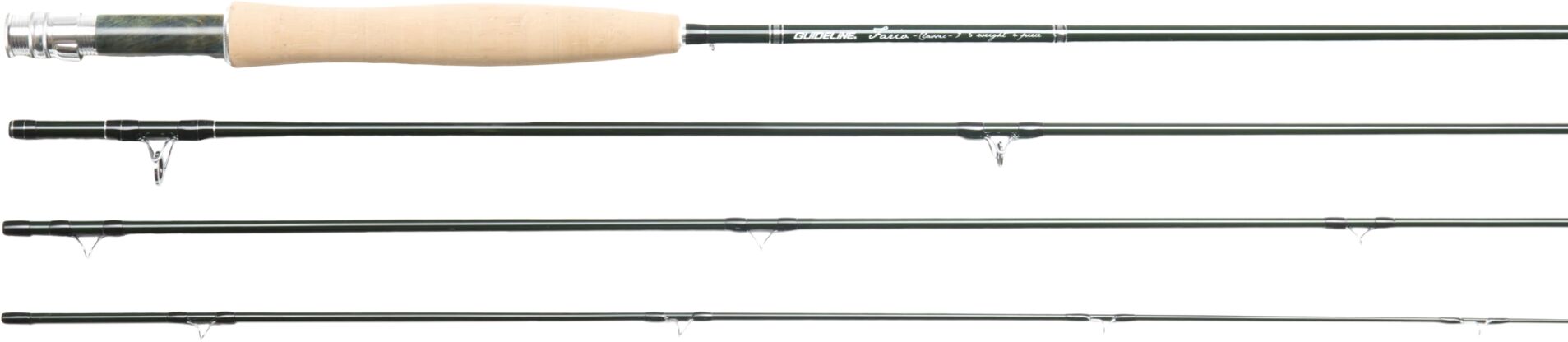 Guideline FARIO CLASSIC 9' #4 4-piece, fiskestang STD STD