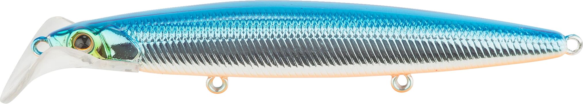 Strike Pro Scooter Minnow, wobbler 11cm - 12g 626E