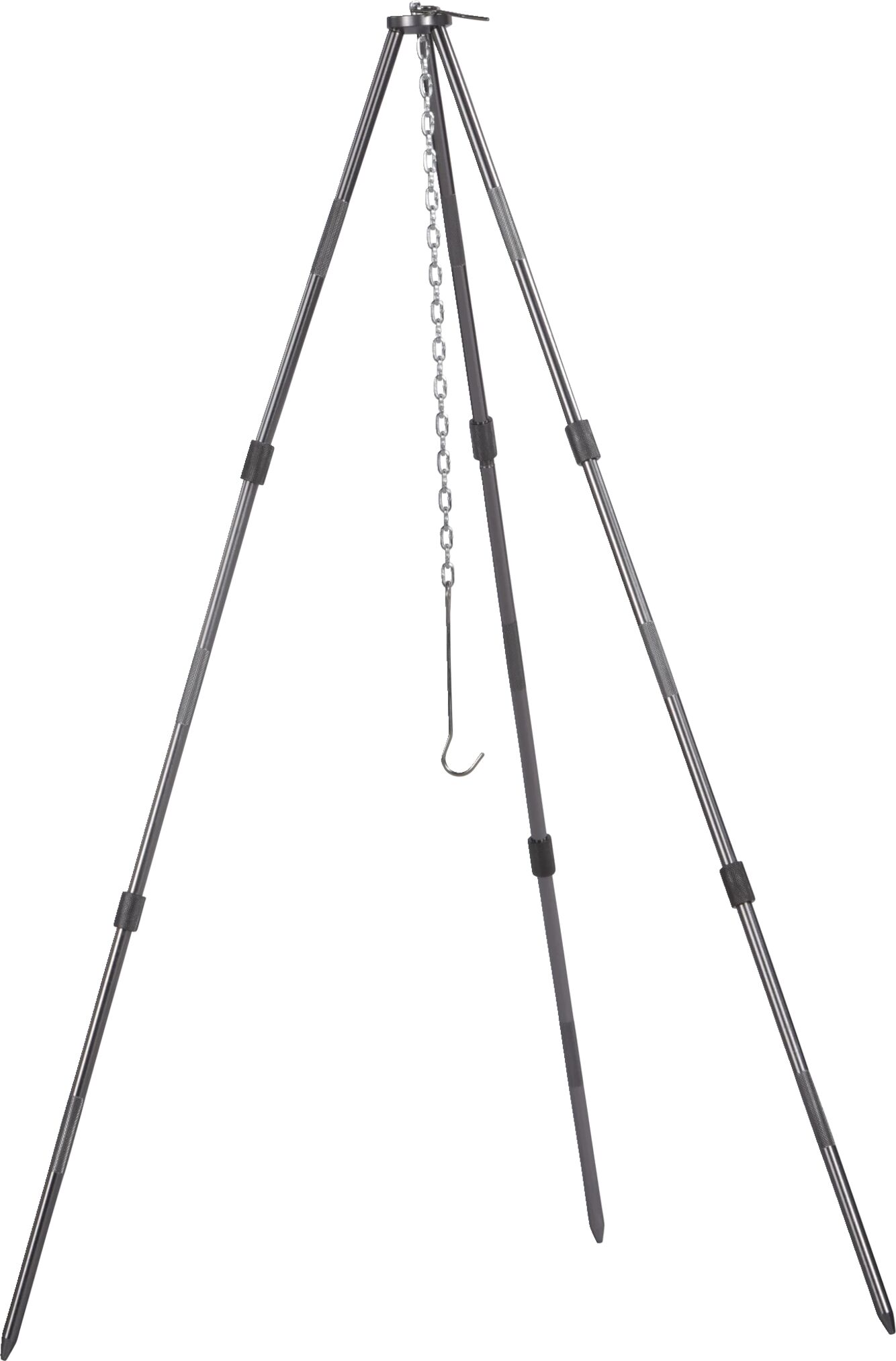 Mackenzie Bonfire Tripod, bålstativ One Size Silver