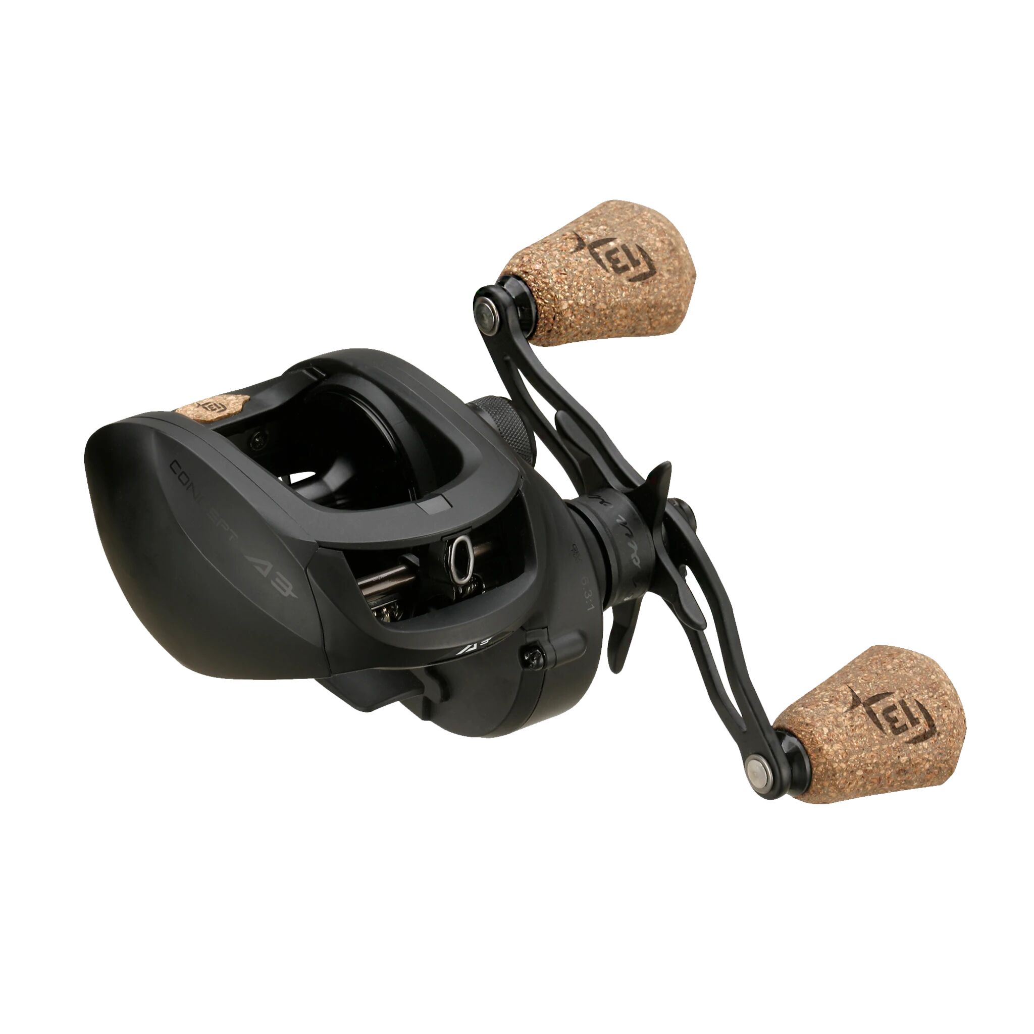 13 Fishing Concept A3 Baitcast Reel 6,3:1 left Handed, snelle STD STD