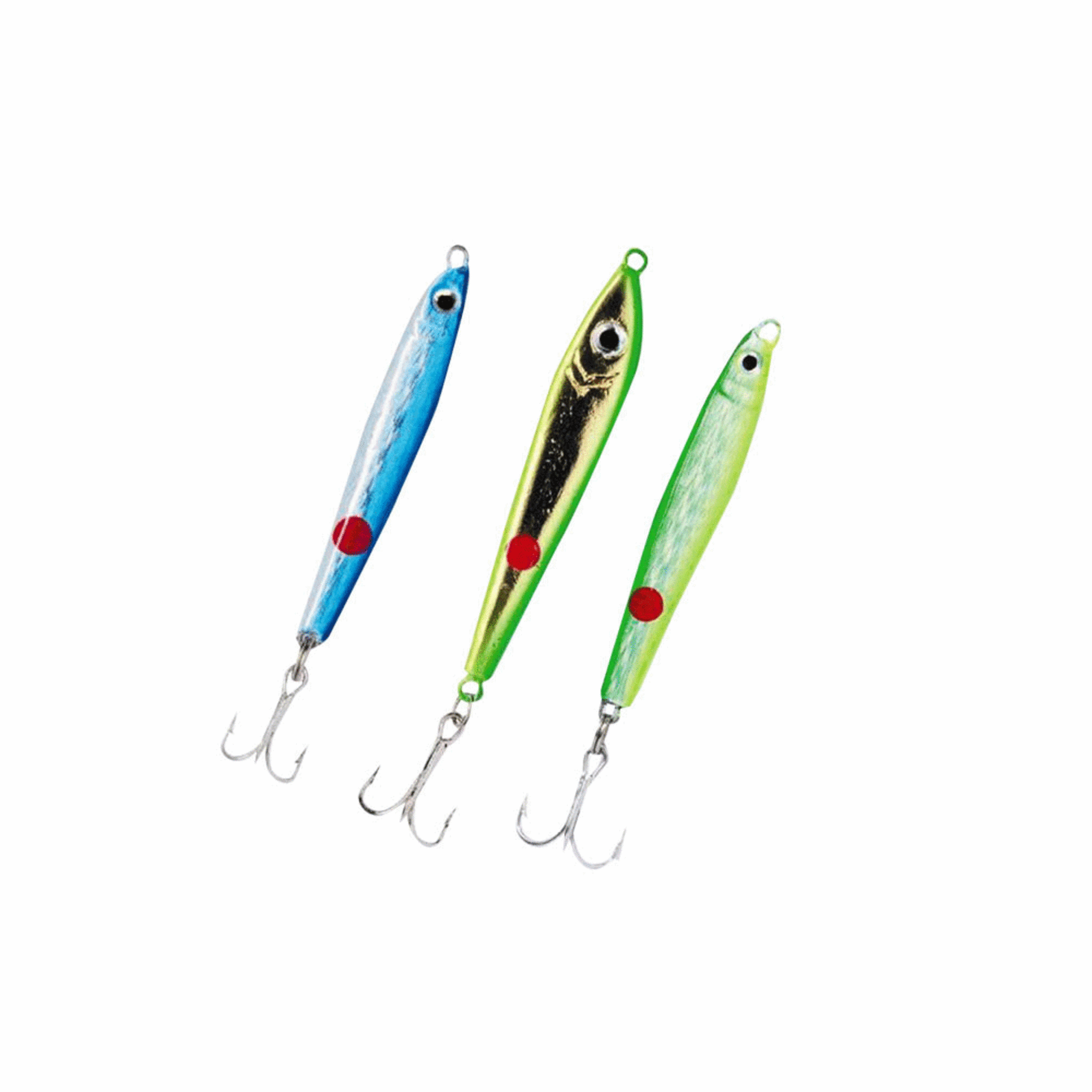 Abu Garcia Coast 40g 3-pack sluksett STD STD