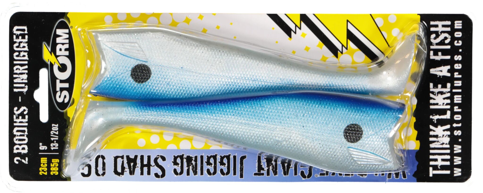 Storm Giant Jig Shad Body, 23 cm 115G BSD