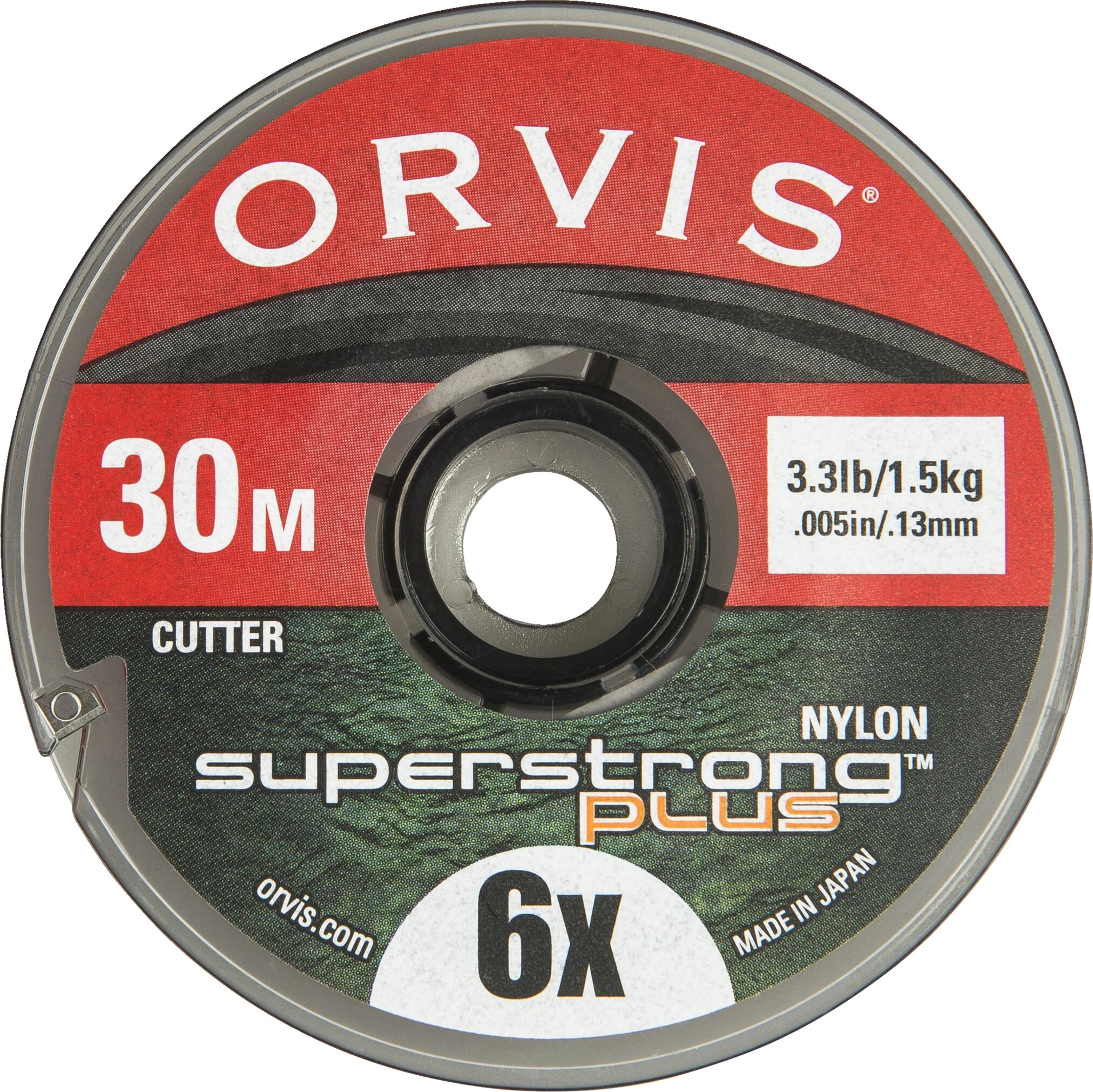 Orvis Super Strong Tippet & Leader 2 pk 6X 0,13 mm 6x NA