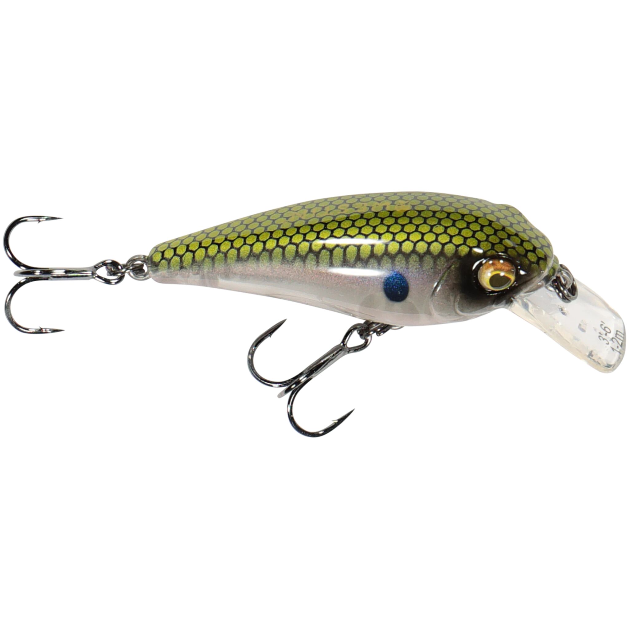 Westin Bullybite Crankbait 6cm - 9g Floating 6cm - 9g Green Ghost