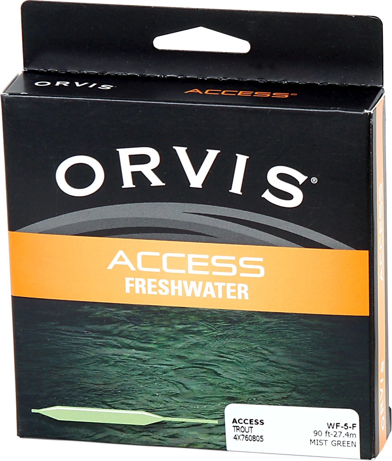 Orvis ACCESS WFF, Pale Green #4 STD