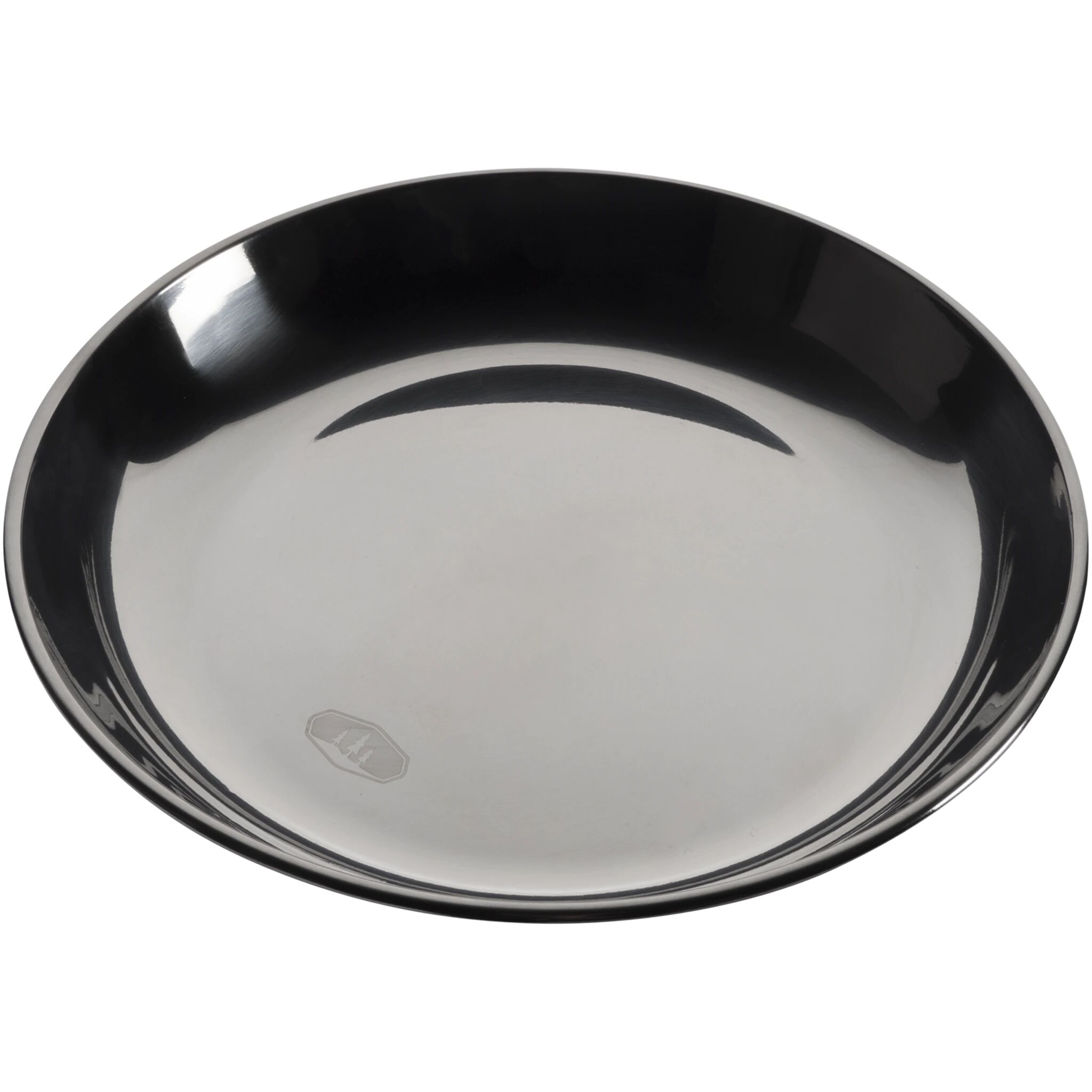 GSI Outdoors Glacier Stainless Deep Plate, skål STD Silver