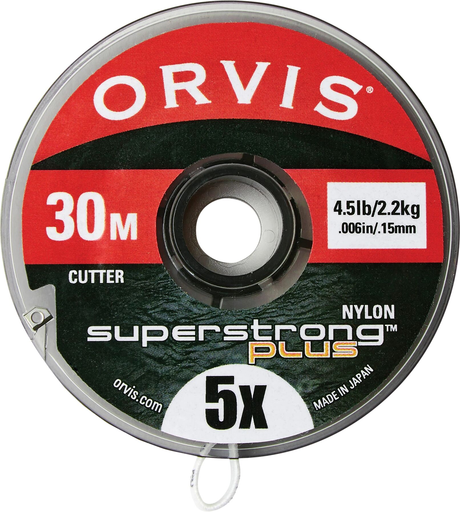 Orvis Superstrong Tippet 30 M 6x 0,13mm Clear STD STD