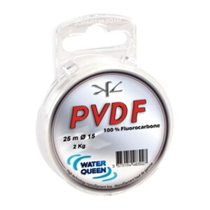 Waterqueen Fluorocarbono PVDF 25m 80