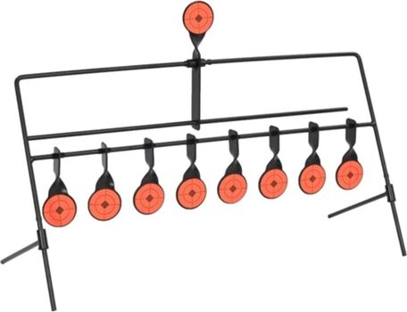 Vidaxl Alvo Rotativo c/ redifinição automática 8+1 alvos