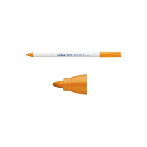 Textilpenna 1.0mm   Edding 4600   orange