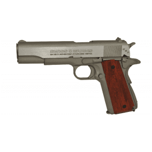 Swiss Arms 1911 Seventies Stainless Blowback 4,5mm CO2