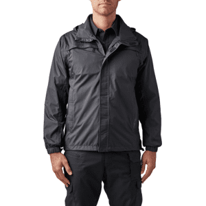 5.11 Tactical Tac-Dry Rainshell 2.0 - Svart (Storlek: Large)